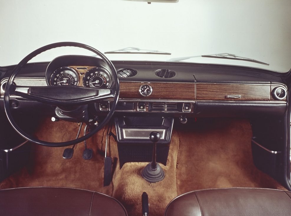 Fiat 124 кабриолет