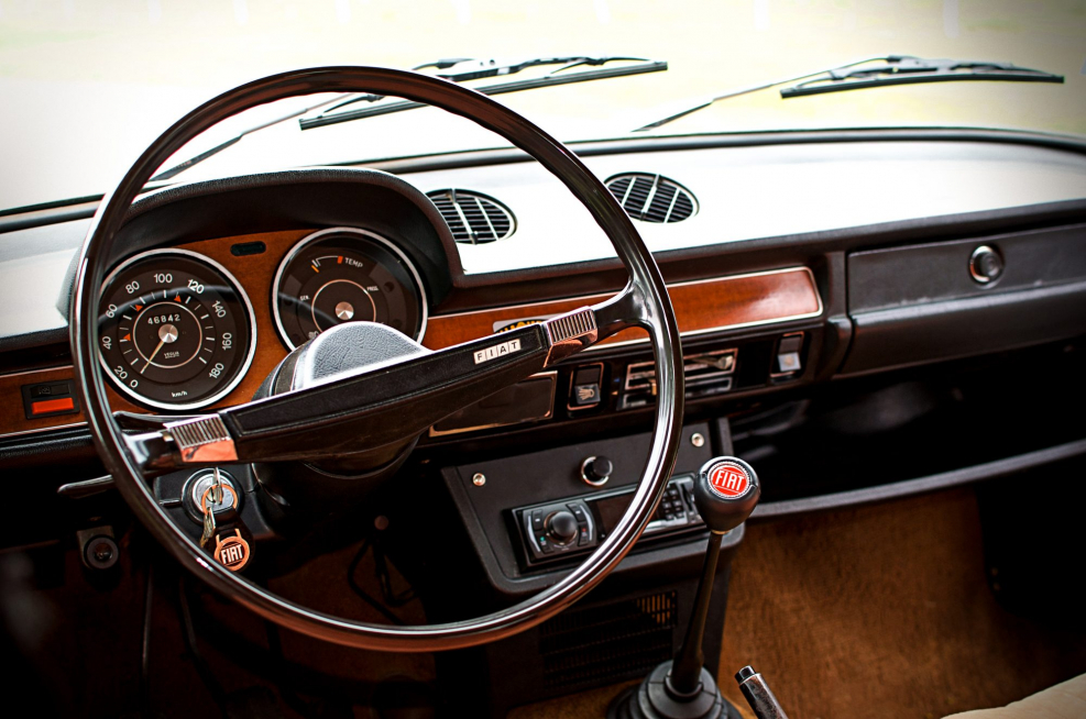 Fiat 124 салон 1969