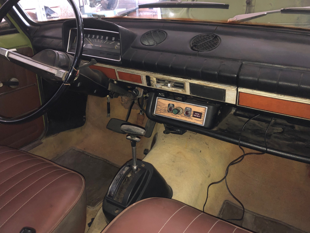 Seat 124 салон