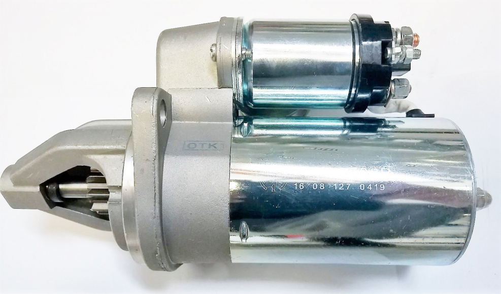 Редукторный стартер ГАЗ 402