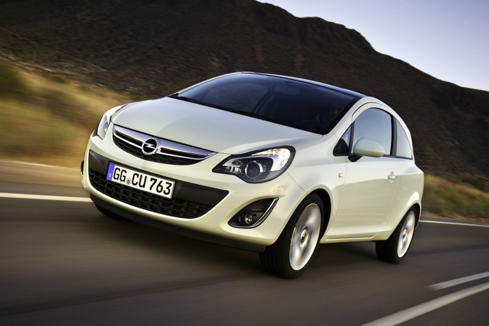 Opel Corsa d 2012