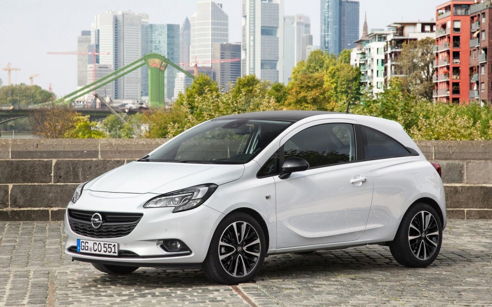 Opel Corsa White