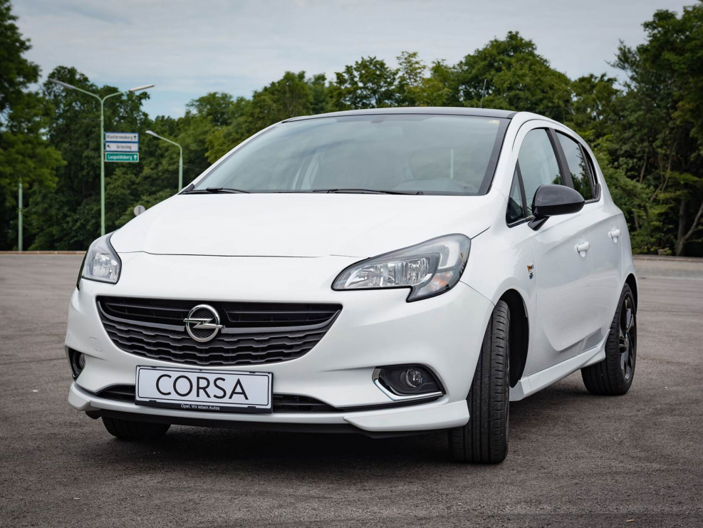Опель Корса белый 2008