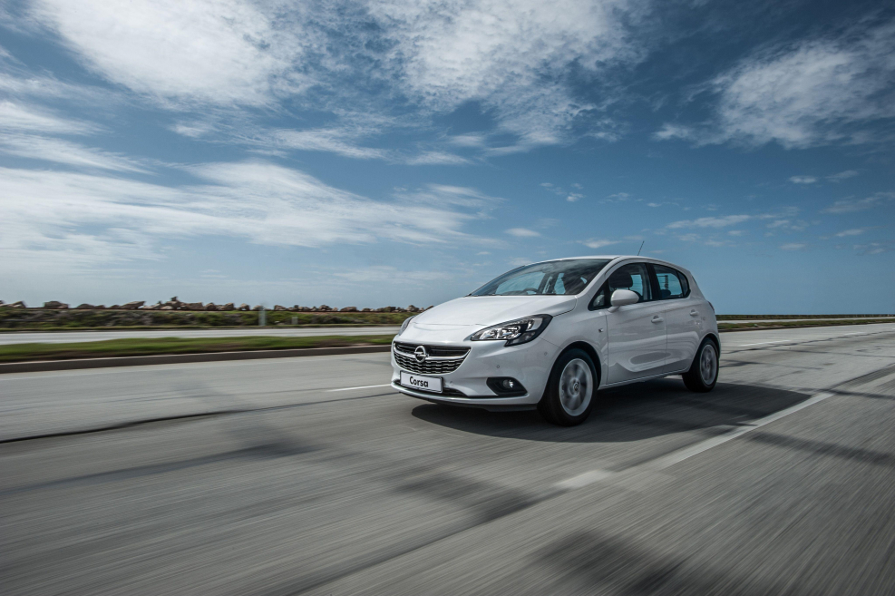Opel Corsa d 2014 White