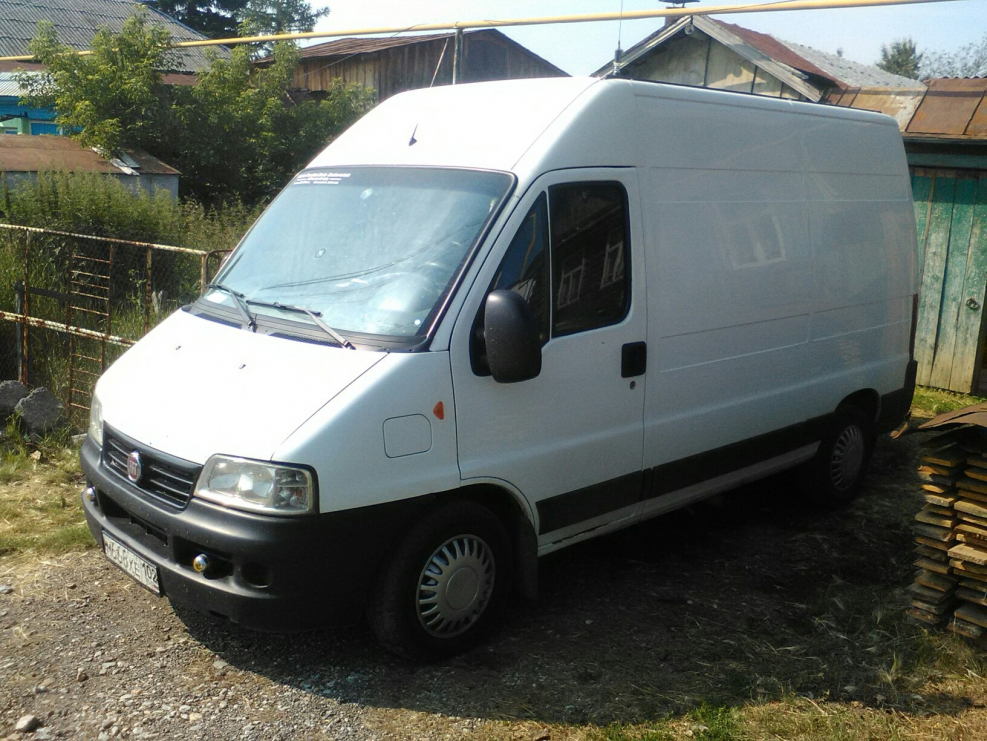 Fiat Ducato инкассатор