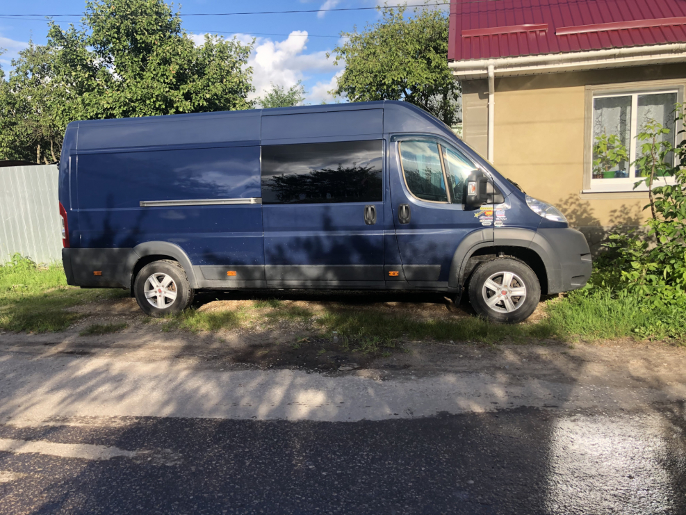 Двигатель Fiat Ducato 2.3