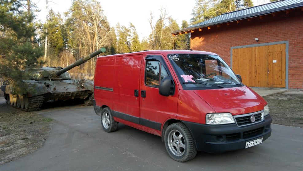 Fiat Ducato 2.3 МТ, 2010