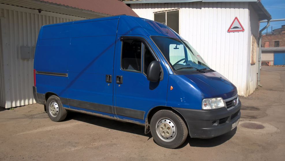 Fiat Ducato 2 Марсель