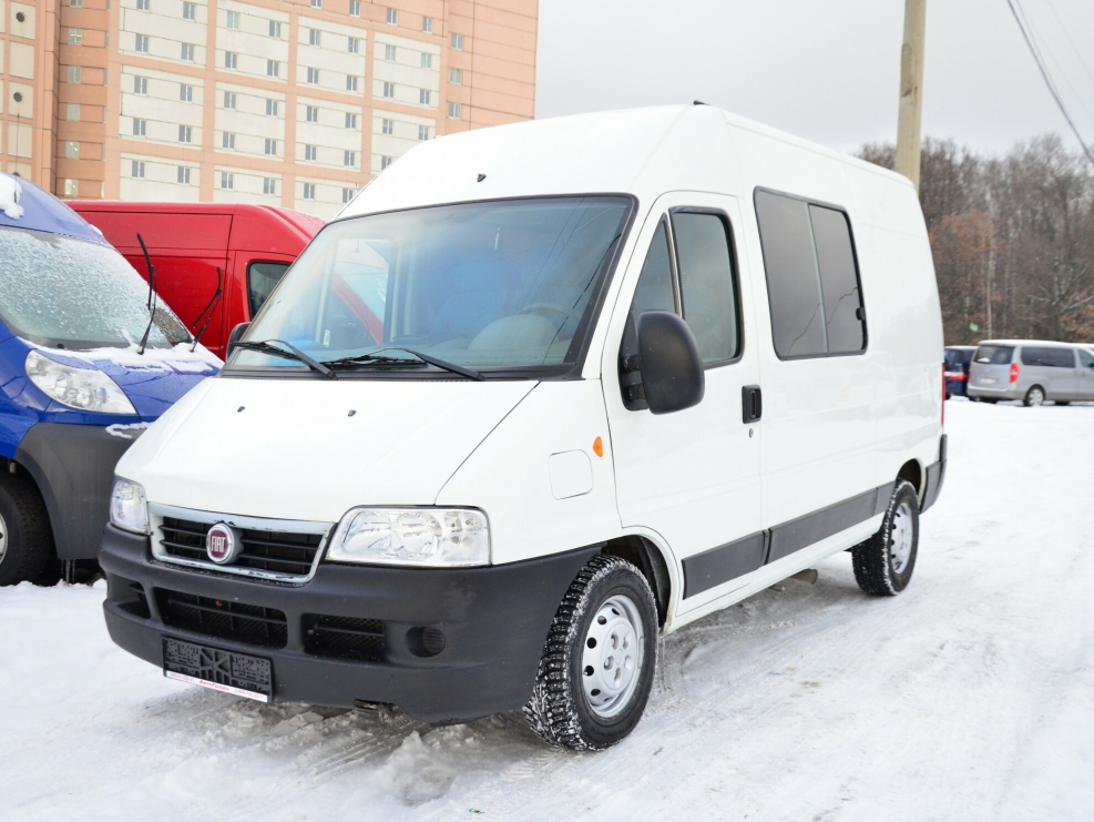 Fiat Ducato 2 поколение 2.3 td MT l2h2 (8+1) (110 л. с.)