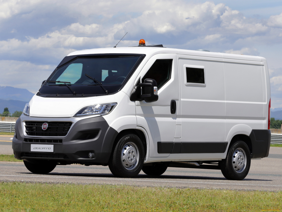 Fiat Ducato цельнометаллический фургон