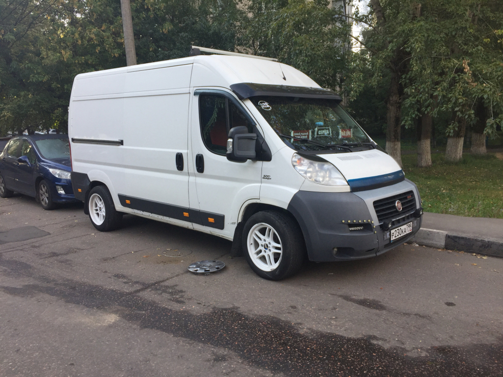 Fiat Ducato MWB h2