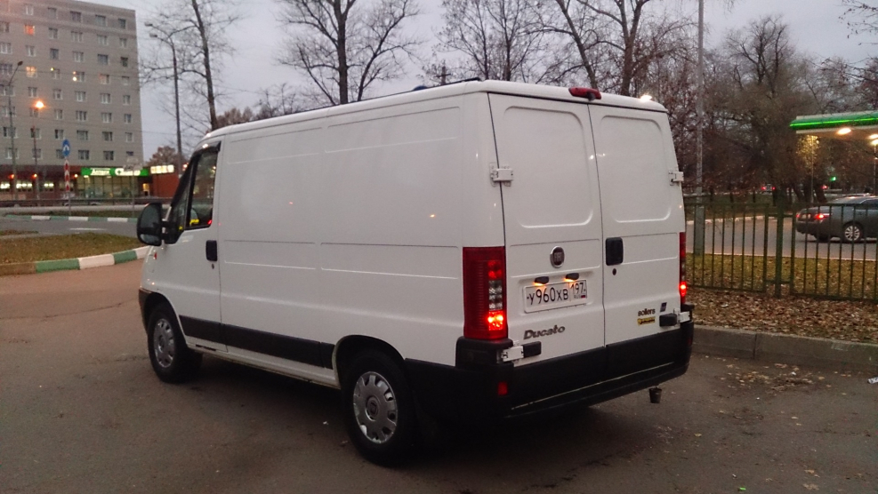 Fiat Ducato бортовой