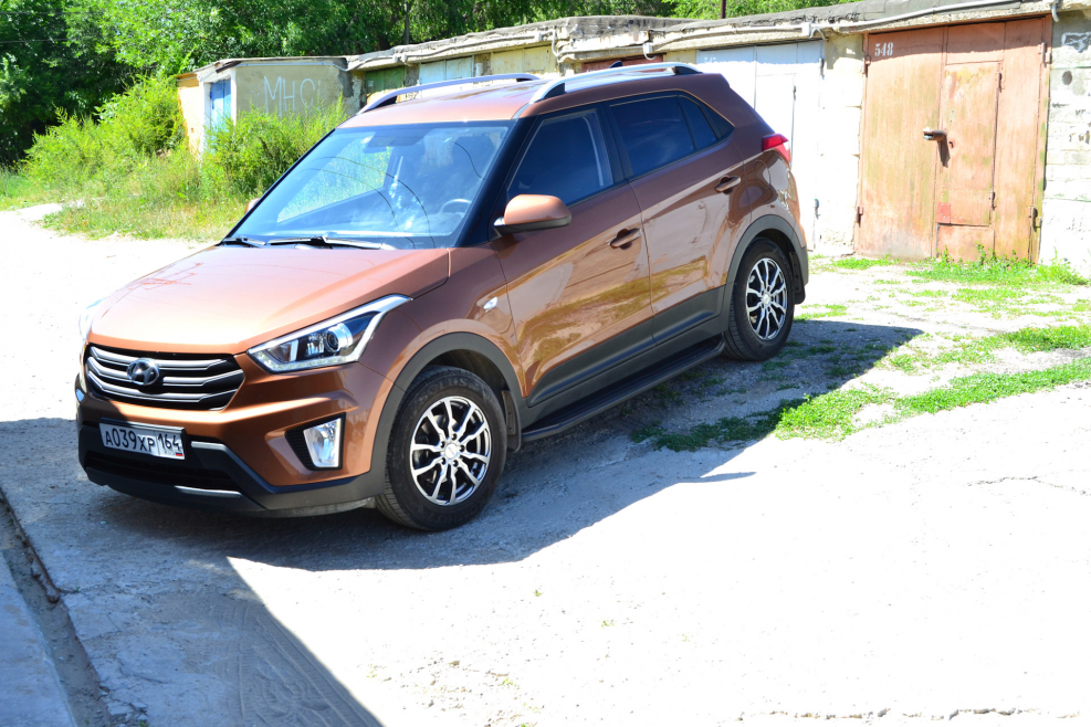Hyundai Creta stance