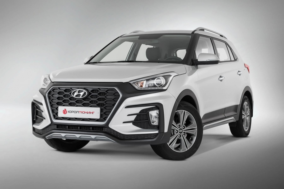 Hyundai Creta 2020 обвес