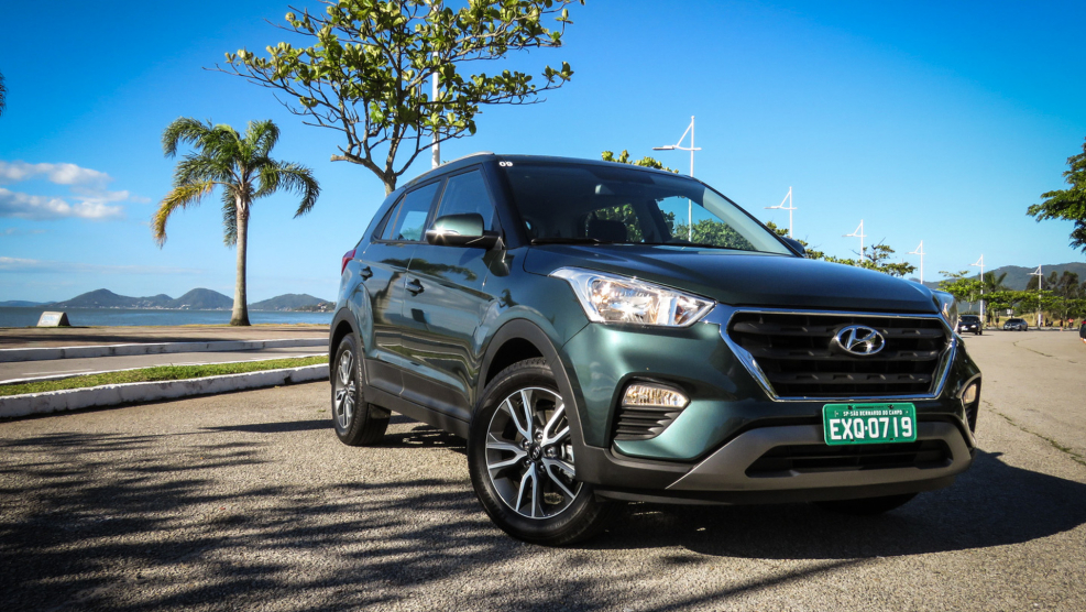 Hyundai Creta черная
