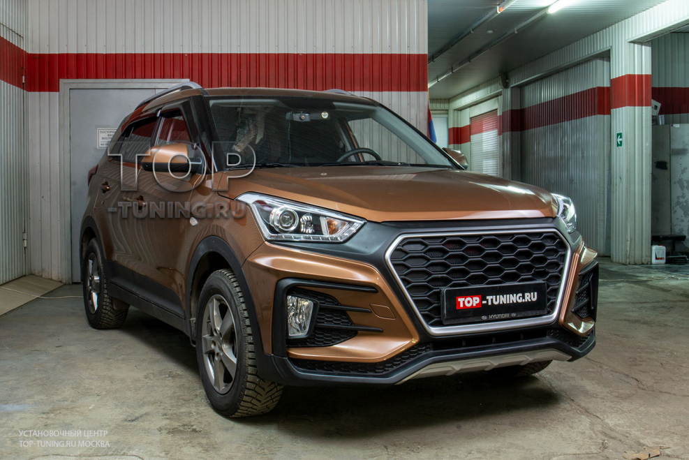 Hyundai Creta 2019 обвес