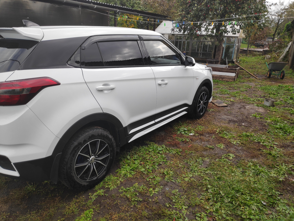 Hyundai Creta 2019 обвес