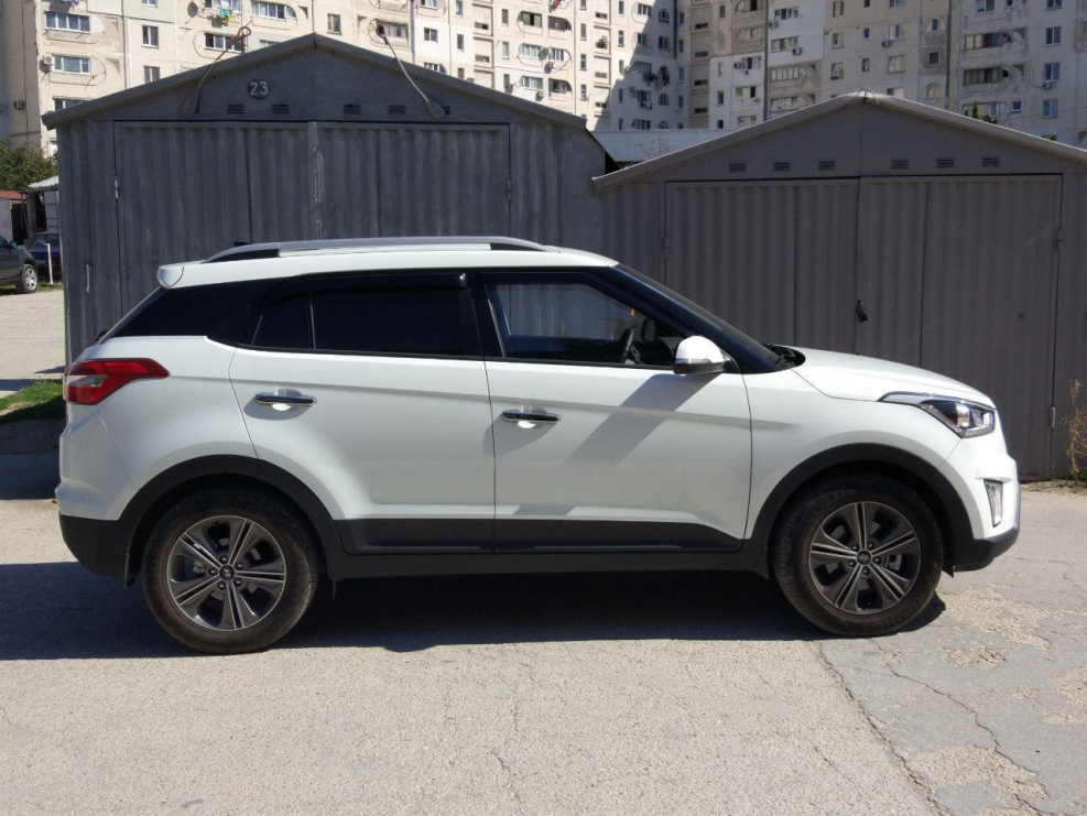 Hyundai Creta винил