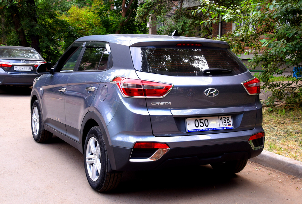 Hyundai Creta, 1.6 л., 2016
