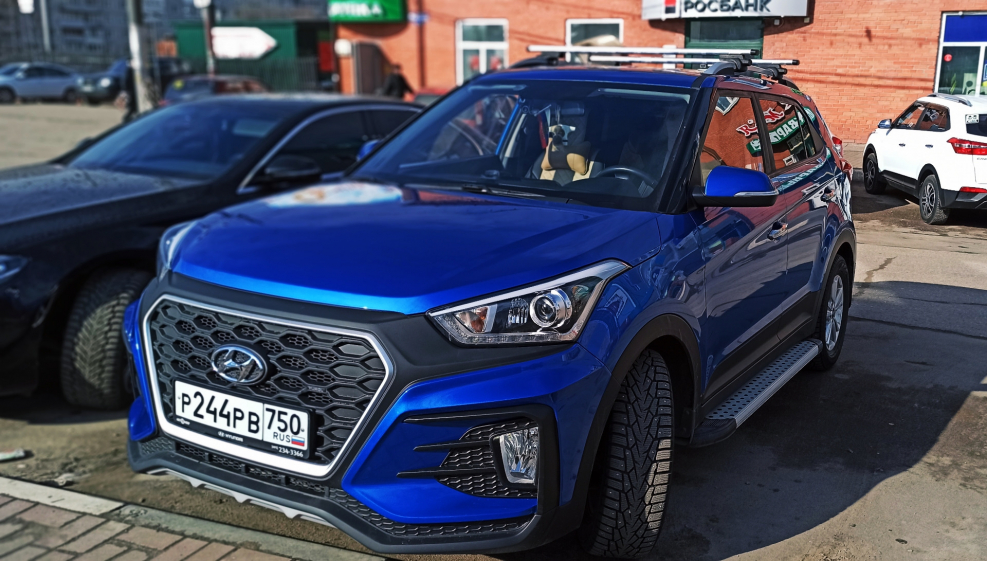 Hyundai Creta Travel