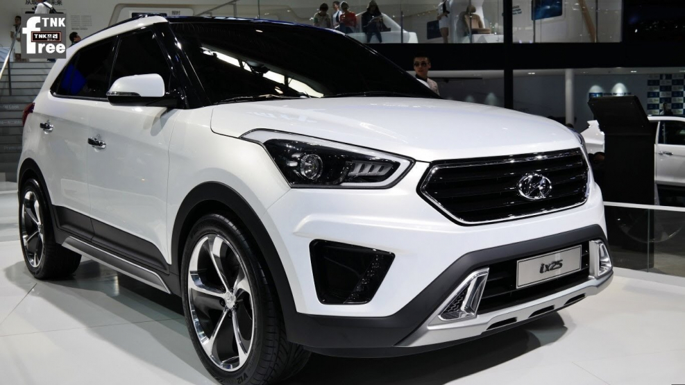 Hyundai ix25 2018