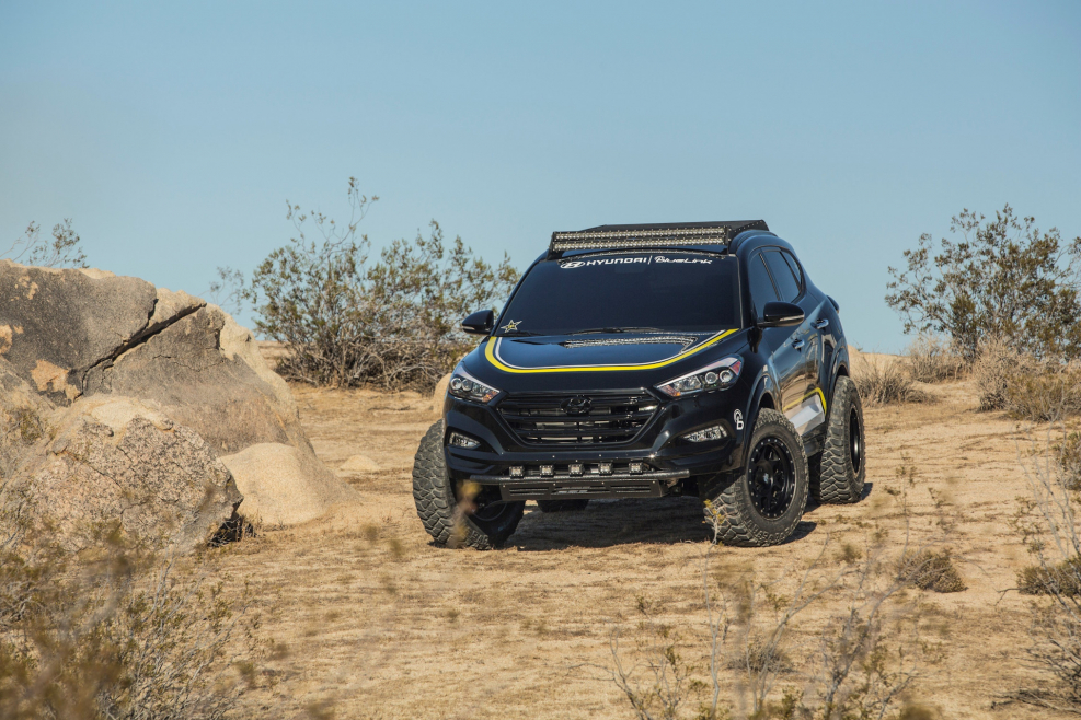 Hyundai Creta Offroad Tuning