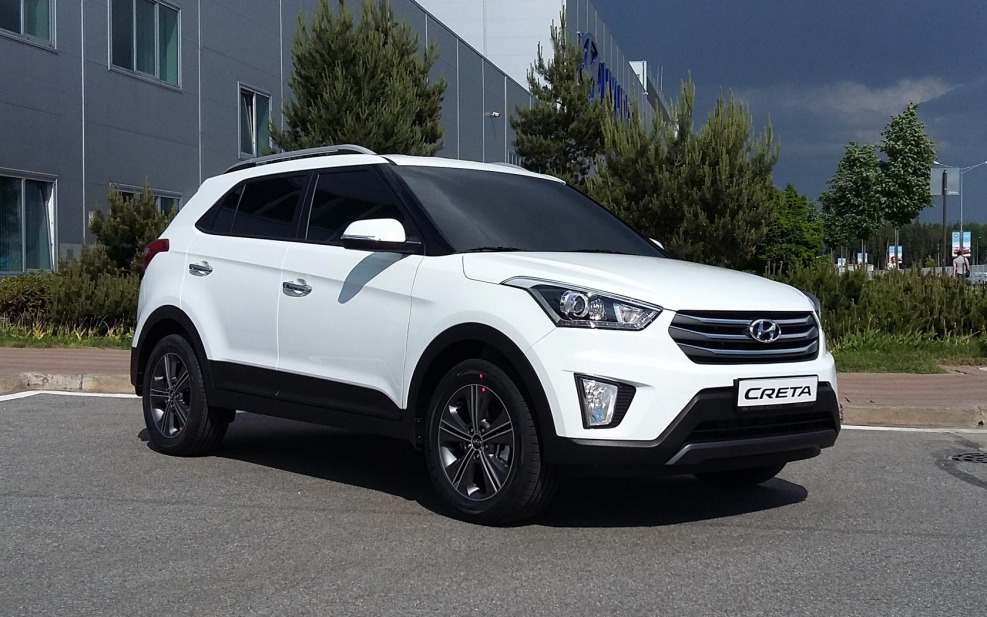 Hyundai Creta белая
