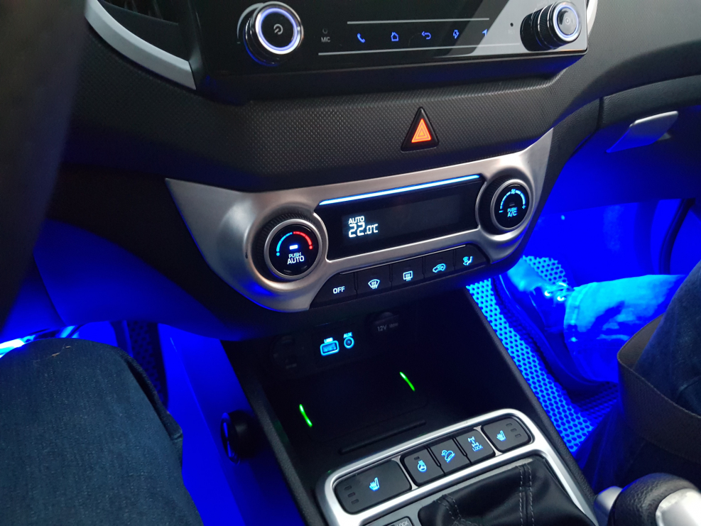 Подсветка Hyundai Creta
