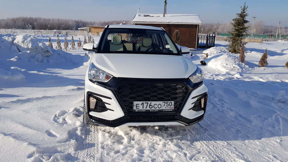 Hyundai Creta тюнинг