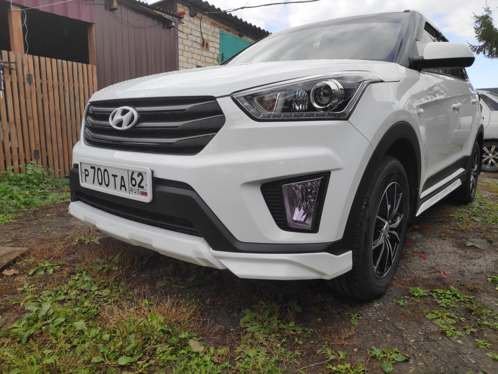 Zeus Hyundai Creta
