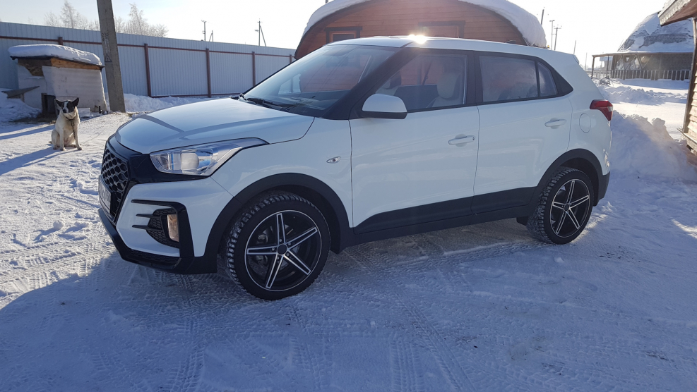 Skad Сочи на Hyundai Creta