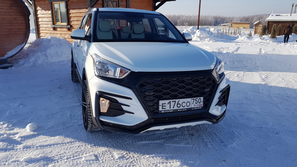 Hyundai Creta атом обвес