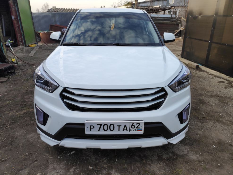 Hyundai Creta решетка