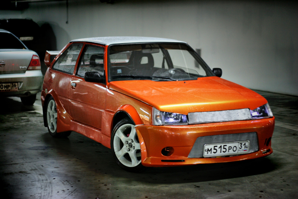 ЗАЗ-1102 Таврия черная