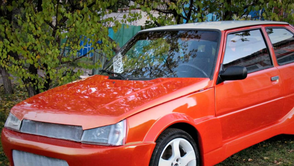 ЗАЗ 1102 Таврия тюнинг