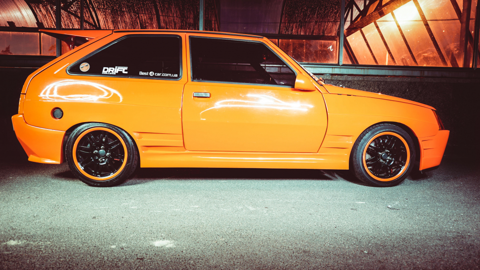 ЗАЗ 1102 Tuning