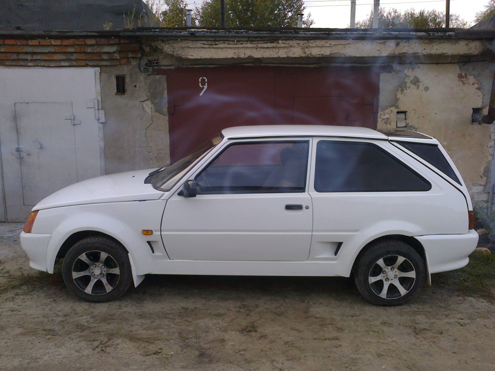 ЗАЗ 1102 заниженная