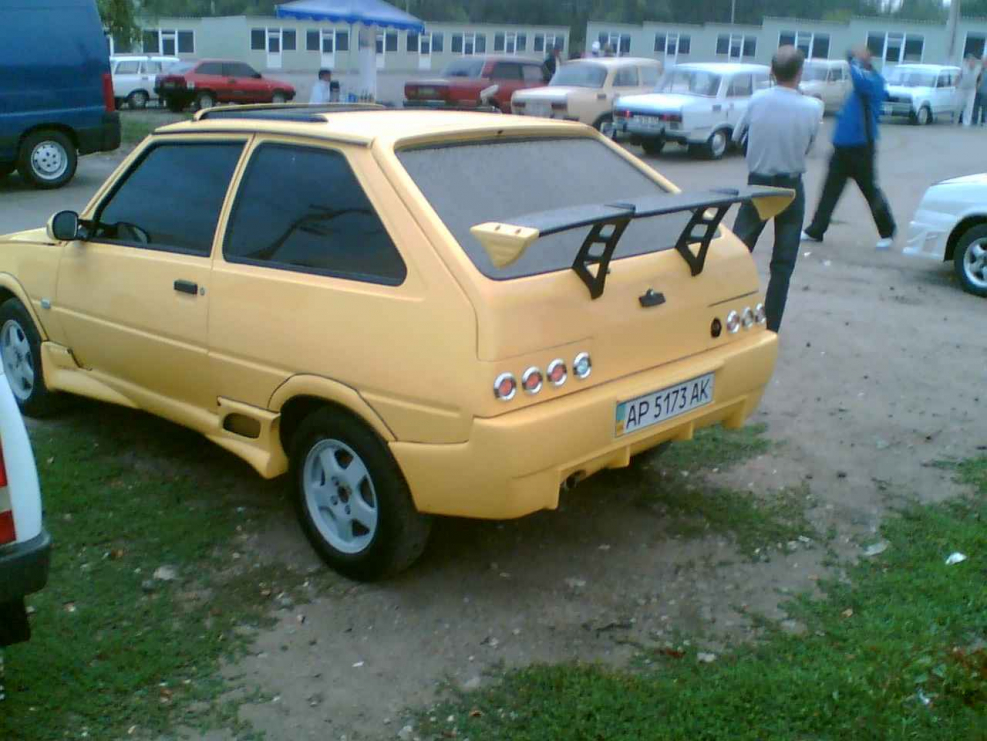 ЗАЗ 1102 белая
