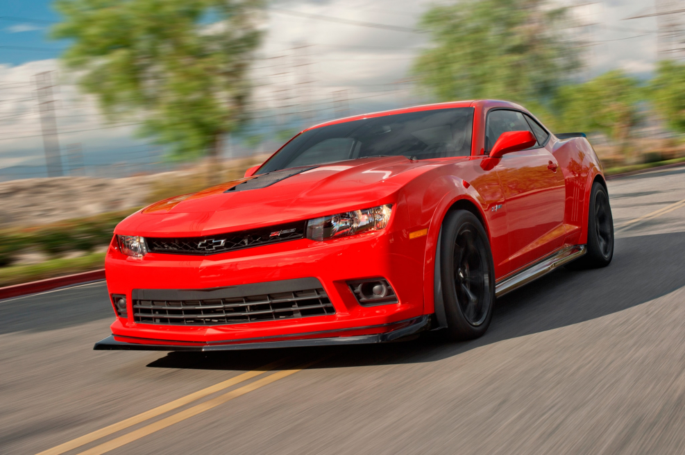 Chevrolet Camaro 2015