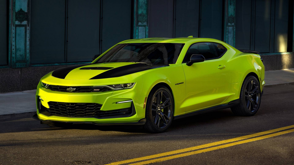 Chevrolet Camaro SS 2019