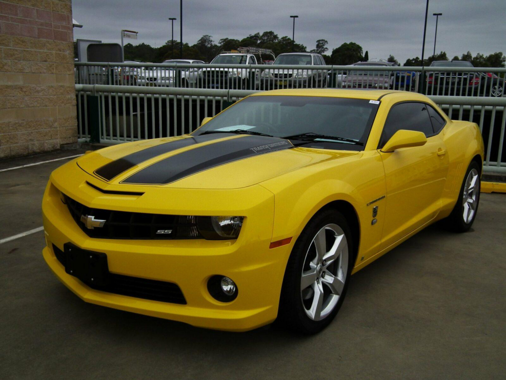 Chevrolet Camaro SS 2010