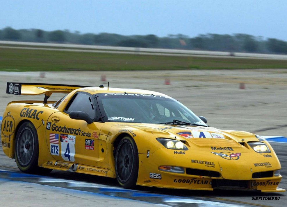 Джефф Гордон Chevrolet Corvette c5.r