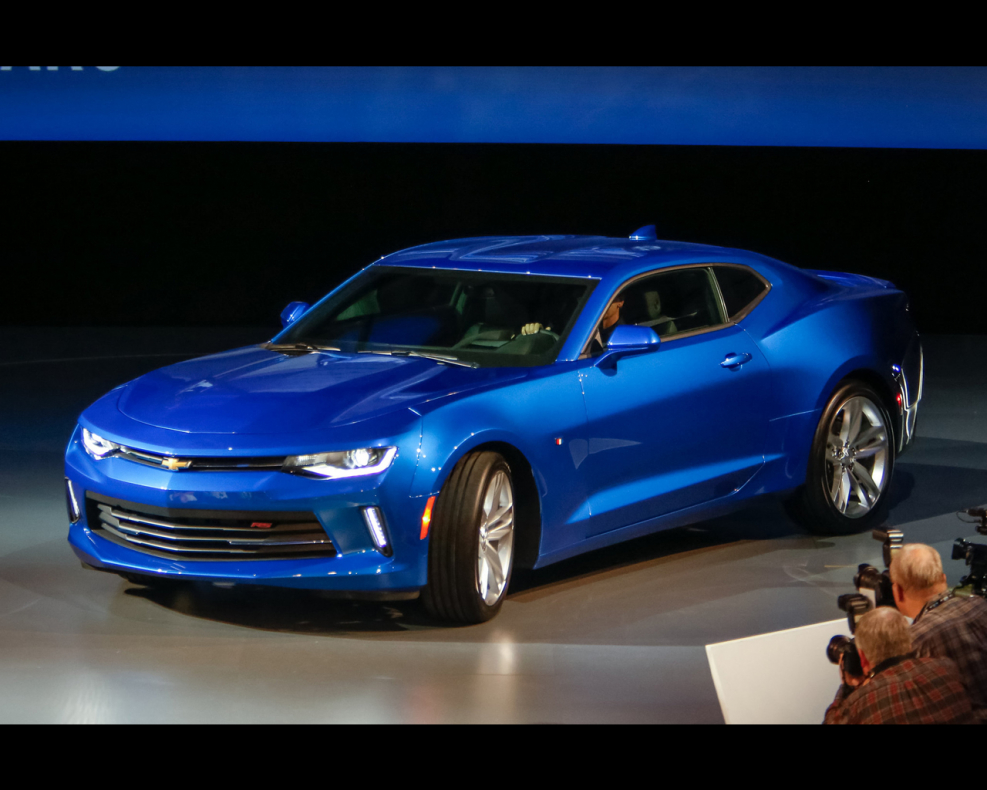 Chevrolet Camaro (шестое поколение)