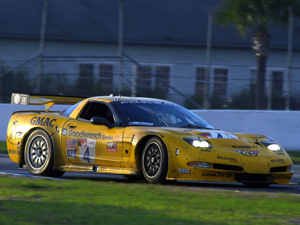 Chevrolet Corvette c5r