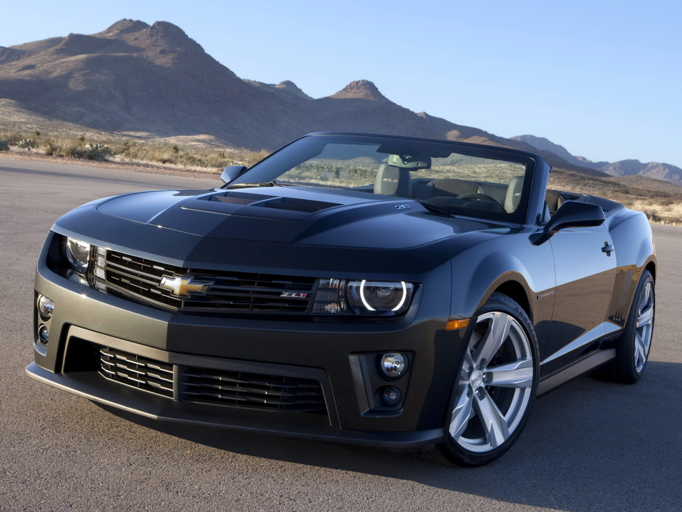 Chevrolet Camaro zl1 2013