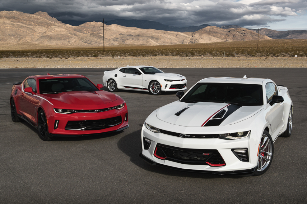 Chevrolet Camaro SS 2022