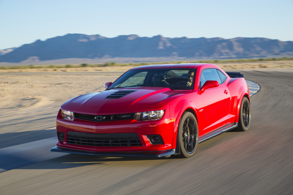 Chevrolet Camaro z28 2016