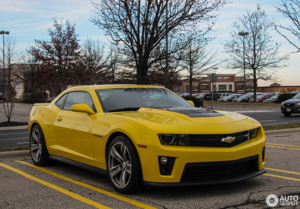 Chevrolet Camaro zl1 2015