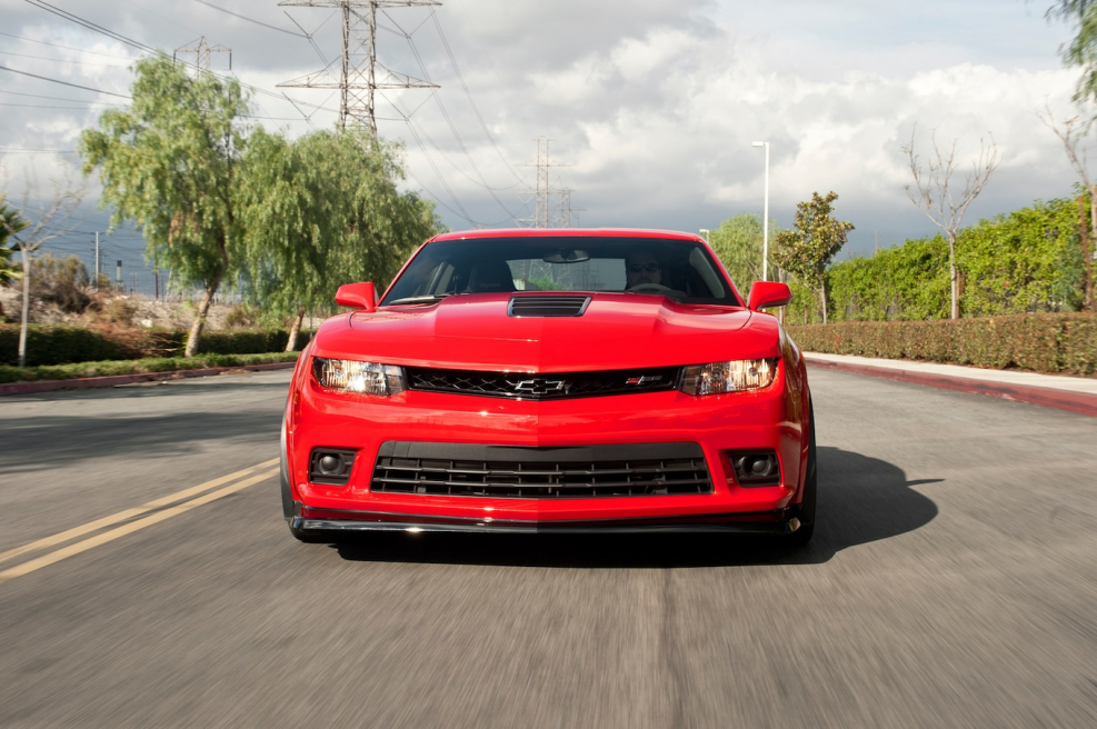 Chevrolet Camaro 2015