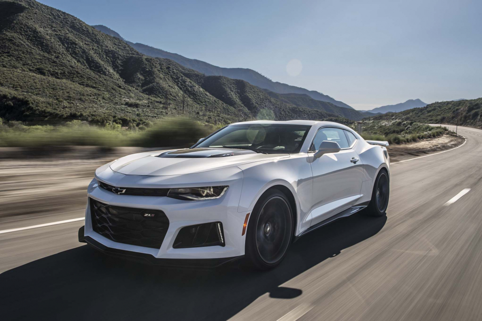 Шевроле Камаро zl1 2020